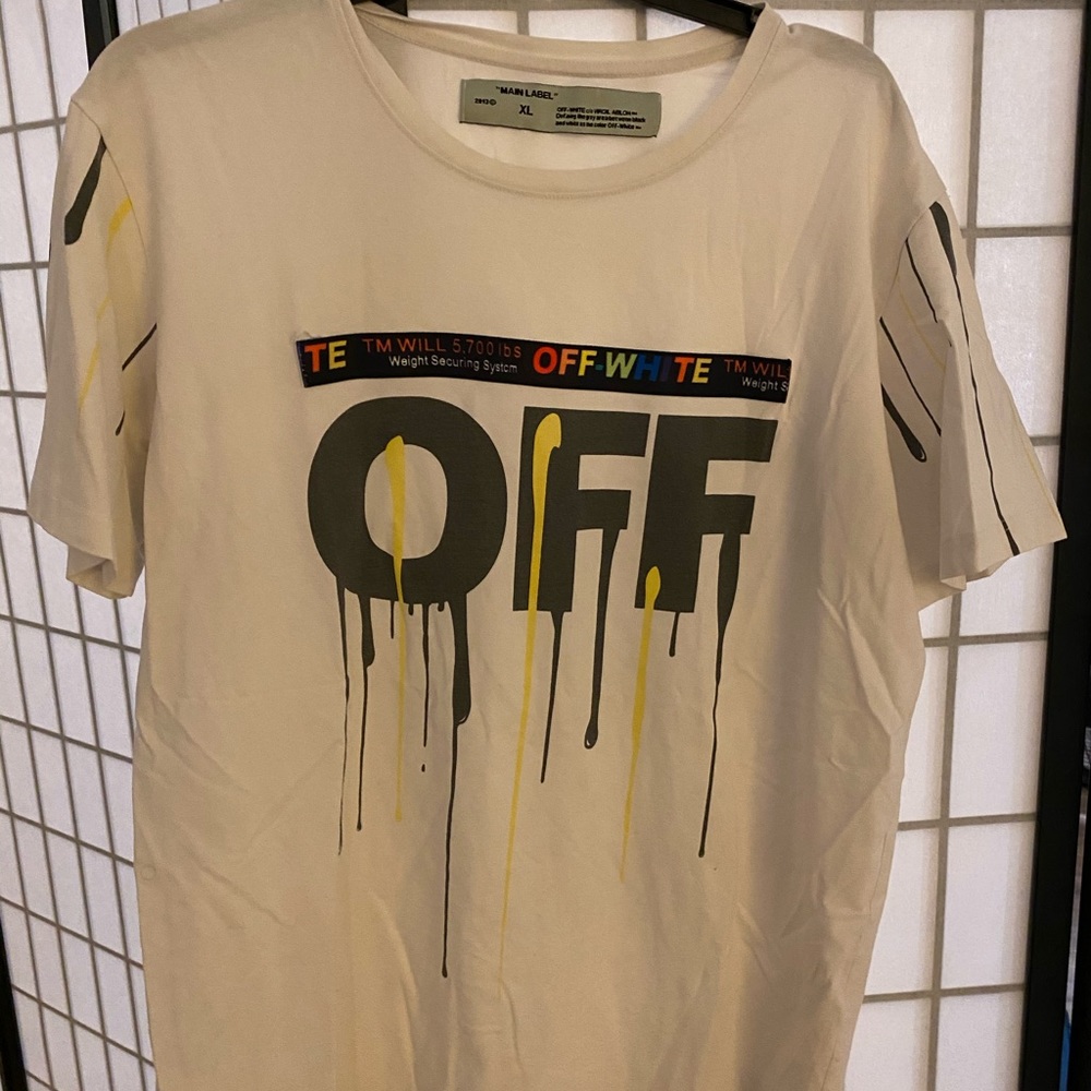 Off white T-shirt